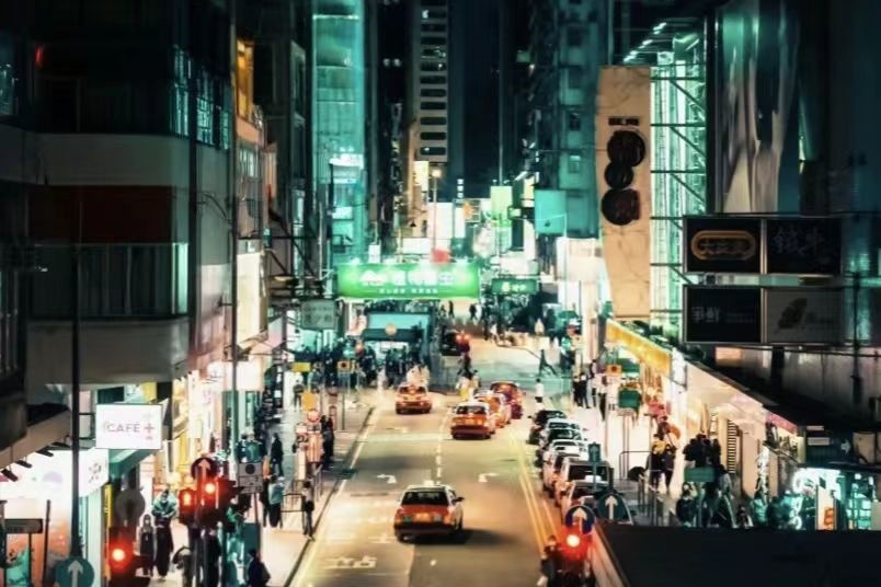 Sai Yeung Choi Street